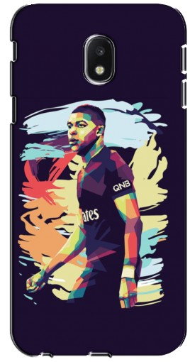 Чехол с принтом «ART Mbappe» для Samsung Galaxy J3 2017 (J330FN европейская версия)