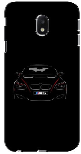 Силиконовый чехол с изображением «BMW M5» для Samsung Galaxy J3 2017 (J330FN европейская версия)