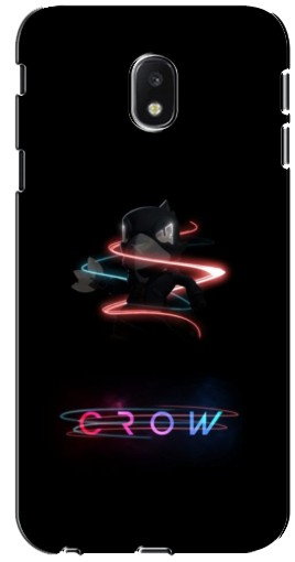 Силиконовый чехол с изображением «Brawl Crow» для Samsung Galaxy J3 2017 (J330FN европейская версия)