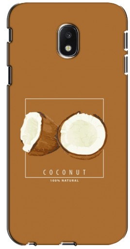 Чехол с картинкой «Coconut» для Samsung Galaxy J3 2017 (J330FN европейская версия)