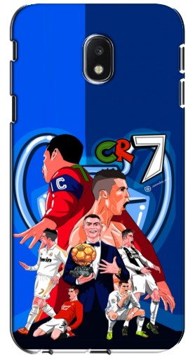 Чехол с принтом «CR7» для Samsung Galaxy J3 2017 (J330FN европейская версия)