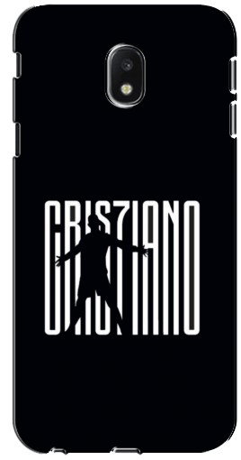 Чехол с принтом «Cristiano» для Samsung Galaxy J3 2017 (J330FN европейская версия)