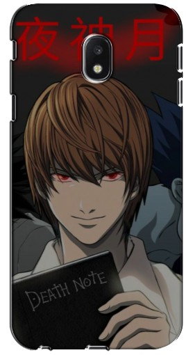 Чехол с принтом «Death Note» для Samsung Galaxy J3 2017 (J330FN европейская версия)