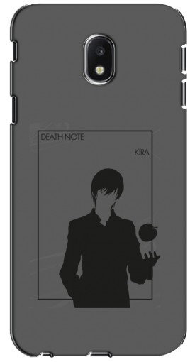 Чехол с картинкой «Death Note Кира» для Samsung Galaxy J3 2017 (J330FN европейская версия)