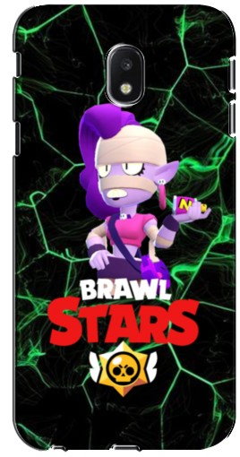 Чехол с принтом «Emz Brawl Stars» для Samsung Galaxy J3 2017 (J330FN европейская версия)