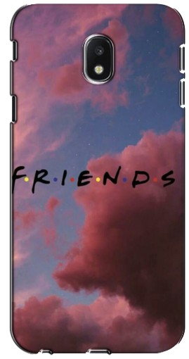 Чехол с печатью «Friends»  для Samsung Galaxy J3 2017 (J330FN европейская версия)