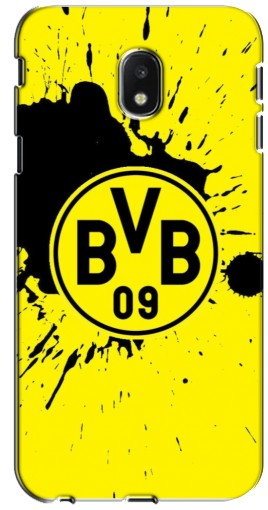 Силиконовый чехол с изображением «Красочный лого BVB» для Samsung Galaxy J3 2017 (J330FN европейская