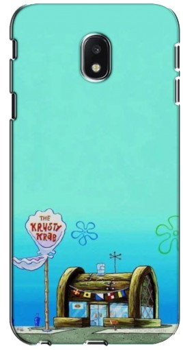 Чехол с принтом «Krusty Krab» для Samsung Galaxy J3 2017 (J330FN европейская версия)