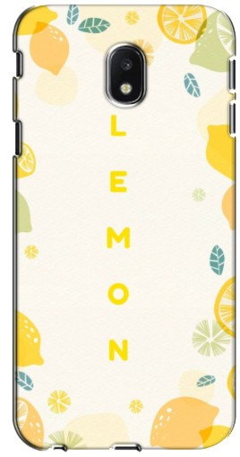 Чехол с принтом «Lemon» для Samsung Galaxy J3 2017 (J330FN европейская версия)