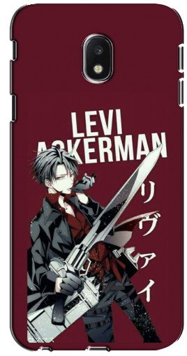 Силиконовый чехол с изображением «levi Ackerman» для Samsung Galaxy J3 2017 (J330FN европейская верс