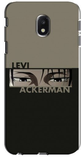 Чехол с принтом «Levi Anime» для Samsung Galaxy J3 2017 (J330FN европейская версия)