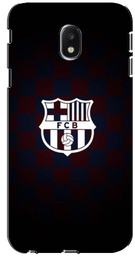 Чехол с печатью «Лого FCB»  для Samsung Galaxy J3 2017 (J330FN европейская версия)