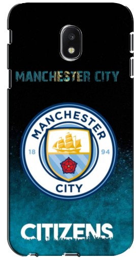 Чехол с печатью «Man City Zens»  для Samsung Galaxy J3 2017 (J330FN европейская версия)