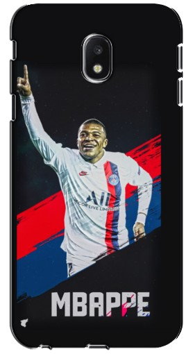 Чехол с принтом «Mbappe в ПСЖ» для Samsung Galaxy J3 2017 (J330FN европейская версия)