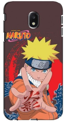 Чехол с принтом «Naruto атакует» для Samsung Galaxy J3 2017 (J330FN европейская версия)