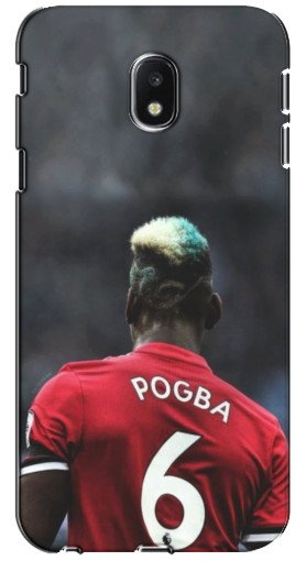 Чехол с принтом «Pogba 6» для Samsung Galaxy J3 2017 (J330FN европейская версия)