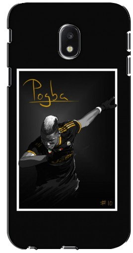 Силиконовый чехол с изображением «Pogba Uve» для Samsung Galaxy J3 2017 (J330FN европейская версия)