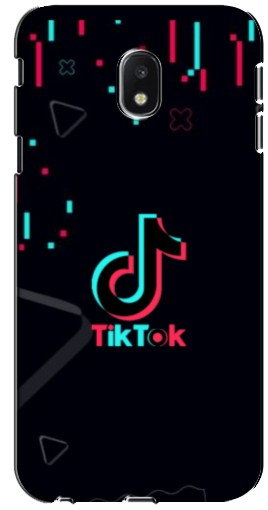 Чехол с картинкой «Стиль TikTok» для Samsung Galaxy J3 2017 (J330FN европейская версия)