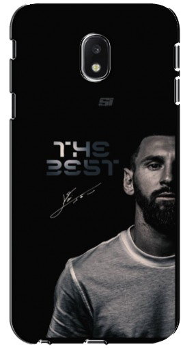 Чехол с принтом «The Best Messi» для Samsung Galaxy J3 2017 (J330FN европейская версия)