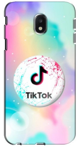 Чехол с принтом «TikTok принт» для Samsung Galaxy J3 2017 (J330FN европейская версия)