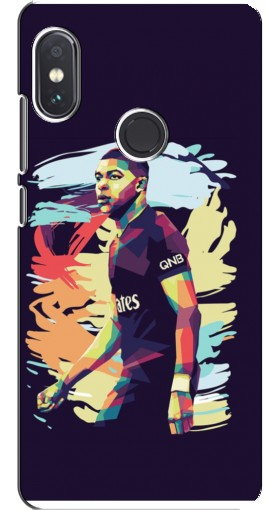 Силиконовый чехол с изображением «ART Mbappe» для Xiaomi Redmi Note 5