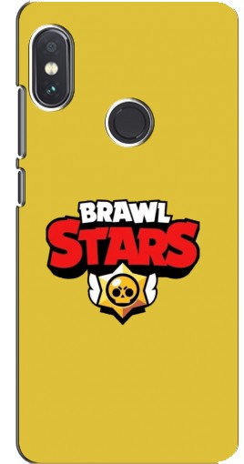 Чехол с принтом «Brawl Logo» для Xiaomi Redmi Note 5