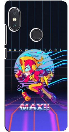 Чехол с картинкой «Brawl MAX» для Xiaomi Redmi Note 5