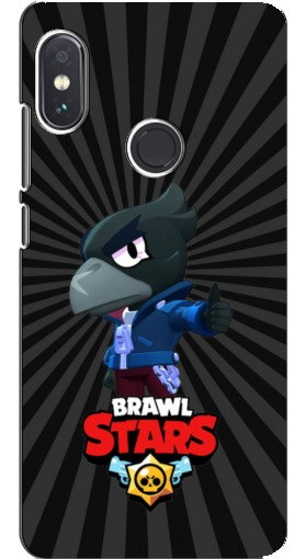 Чехол с печатью «Crow Brawl Stars»  для Xiaomi Redmi Note 5