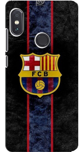 Чехол с картинкой «FCB» для Xiaomi Redmi Note 5