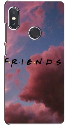 Силиконовый чехол с изображением «Friends» для Xiaomi Redmi Note 5