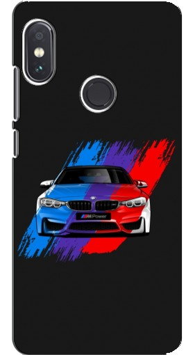 Силиконовый чехол с изображением «Красочный BMW» для Xiaomi Redmi Note 5