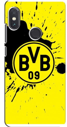 Чехол с печатью «Красочный лого BVB»  для Xiaomi Redmi Note 5