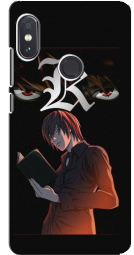 Чехол с печатью «Лайт Ягами Death Note»  для Xiaomi Redmi Note 5