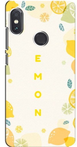 Чехол с печатью «Lemon»  для Xiaomi Redmi Note 5