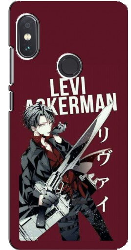 Чехол с принтом «levi Ackerman» для Xiaomi Redmi Note 5