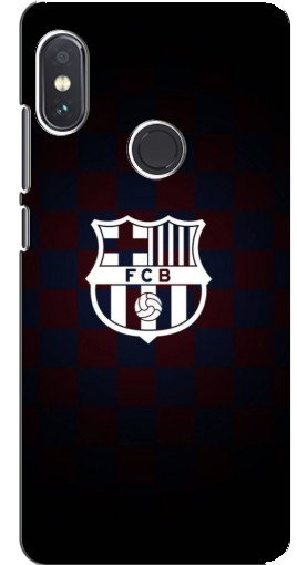 Чехол с печатью «Лого FCB»  для Xiaomi Redmi Note 5