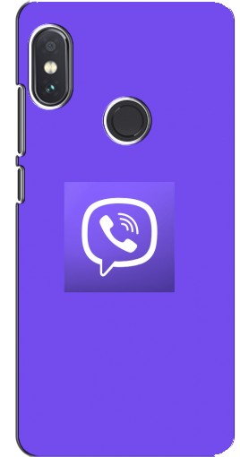 Чехол с картинкой «Лого Viber» для Xiaomi Redmi Note 5