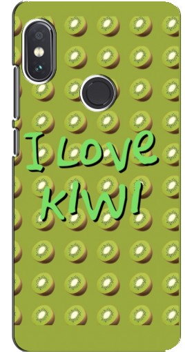 Чехол с печатью «Love Kiwi»  для Xiaomi Redmi Note 5