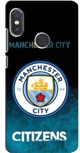 Чехол с принтом «Man City Zens» для Xiaomi Redmi Note 5