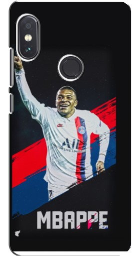 Силиконовый чехол с изображением «Mbappe в ПСЖ» для Xiaomi Redmi Note 5