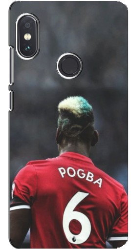 Чехол с печатью «Pogba 6»  для Xiaomi Redmi Note 5