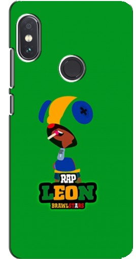 Силиконовый чехол с изображением «RAP Leon» для Xiaomi Redmi Note 5