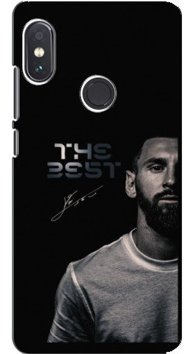 Силиконовый чехол с изображением «The Best Messi» для Xiaomi Redmi Note 5