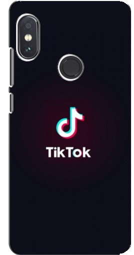 Чехол с принтом «TikTok темный» для Xiaomi Redmi Note 5