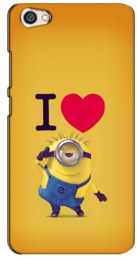 Чехол с печатью «I Love Minion»  для Xiaomi Redmi Note 5A