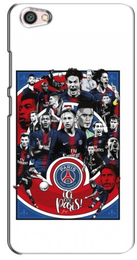 Чехол с печатью «Команда PSG»  для Xiaomi Redmi Note 5A