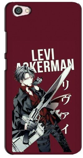 Чехол с картинкой «levi Ackerman» для Xiaomi Redmi Note 5A