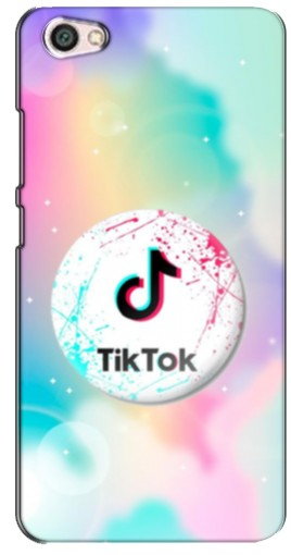 Чехол с принтом «TikTok принт» для Xiaomi Redmi Note 5A