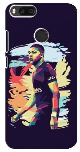 Чехол с печатью «ART Mbappe»  для Xiaomi Mi A1/ Mi 5X