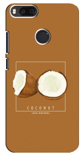 Силиконовый чехол с изображением «Coconut» для Xiaomi Mi A1/ Mi 5X